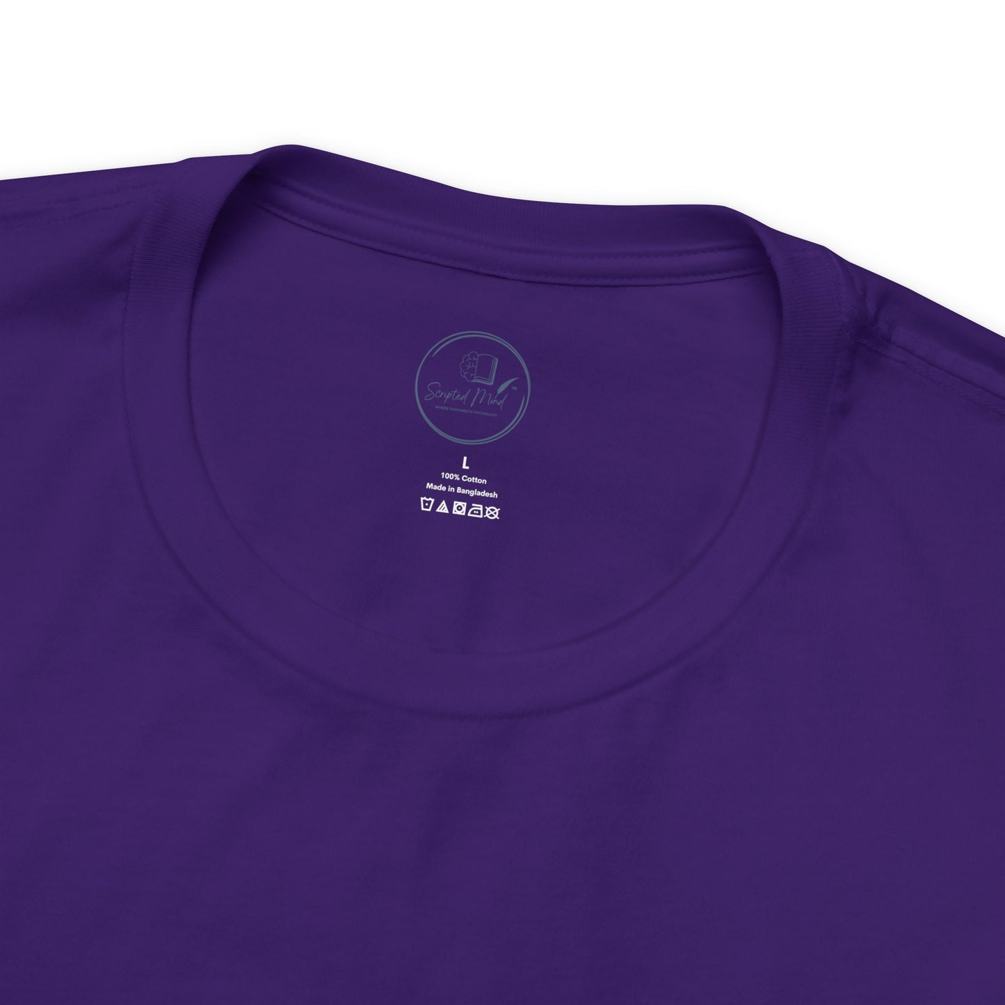 "Stillness in the Divine" - Unisex Jersey Short Sleeve Tee
