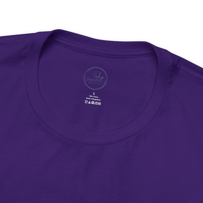"Stillness in the Divine" - Unisex Jersey Short Sleeve Tee