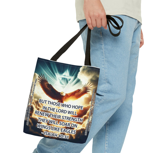 Hope & Renewal Tote Bag