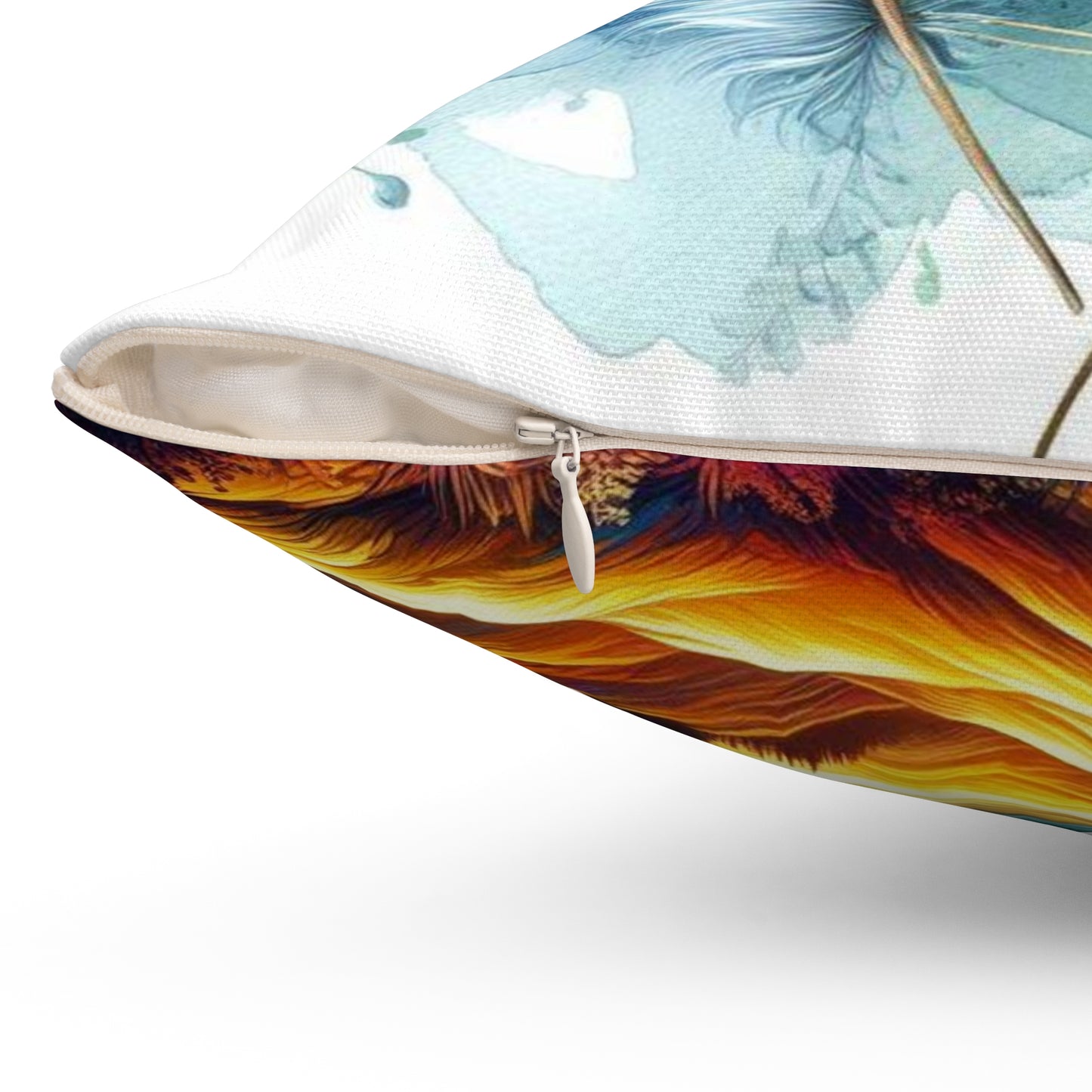 Serenity & Strength Square Pillow