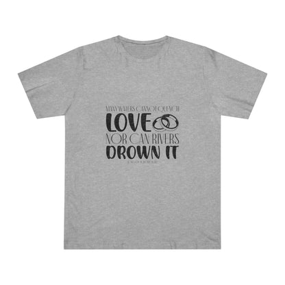 "Unquenchable Love" - Unisex Deluxe T-shirt