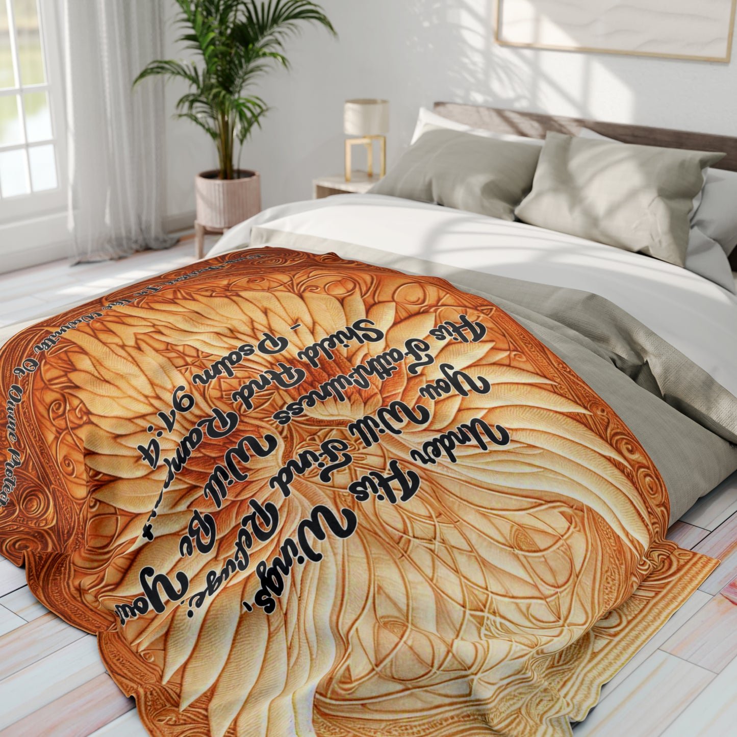 Embrace of Comfort Arctic Fleece Blanket