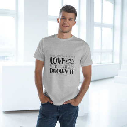 "Unquenchable Love" - Unisex Deluxe T-shirt