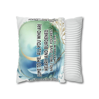 Serenity & Strength Square Pillowcase