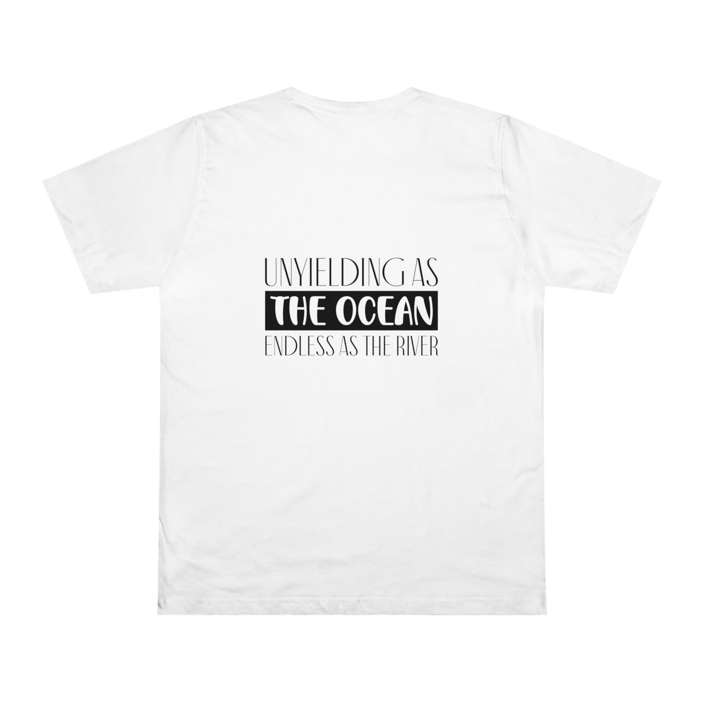 "Unquenchable Love" - Unisex Deluxe T-shirt