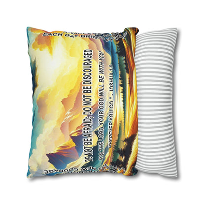 Serenity & Strength Square Pillowcase