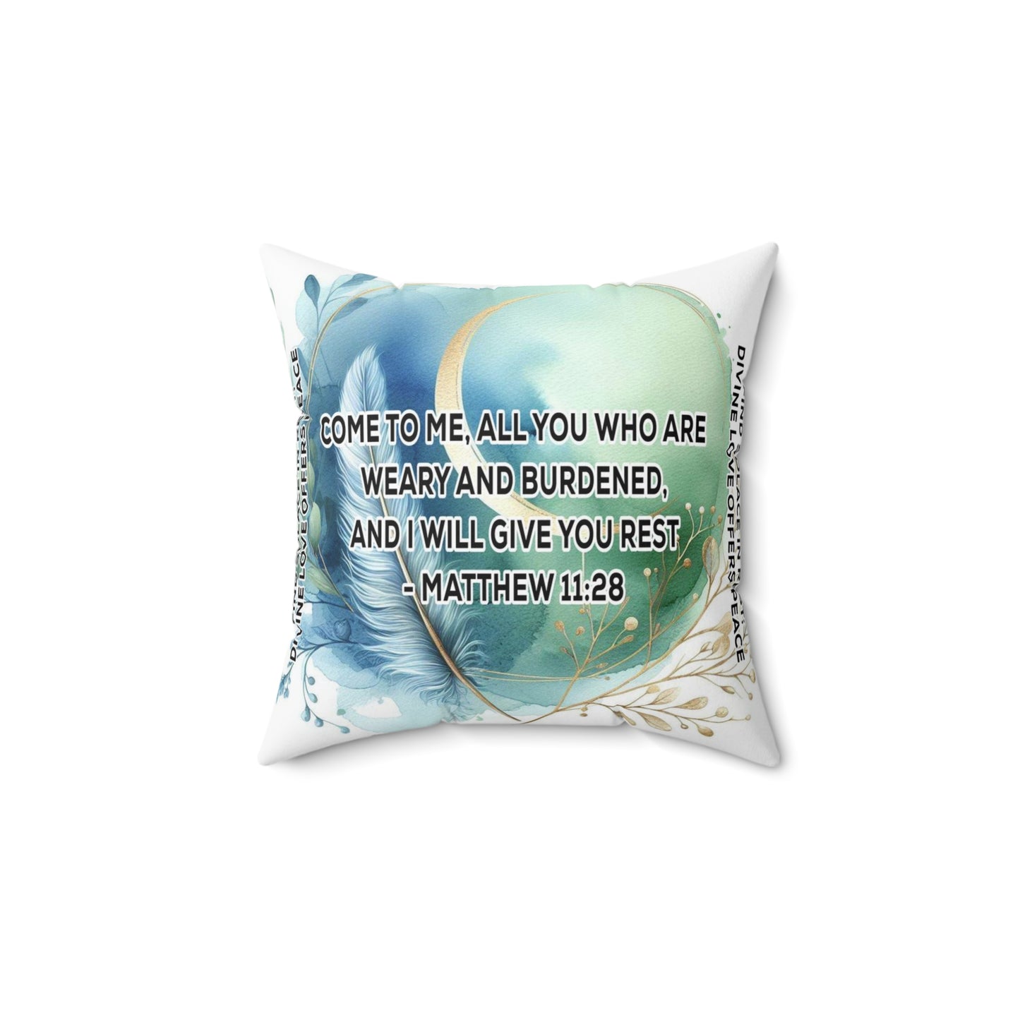 Serenity & Strength Square Pillow