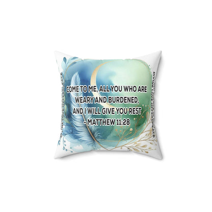 Serenity & Strength Square Pillow