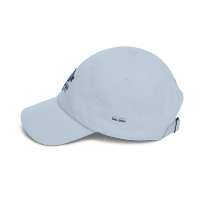 Mountains Dad Cap — 'I Live for the Mountains' Embroidered Hiking Hat