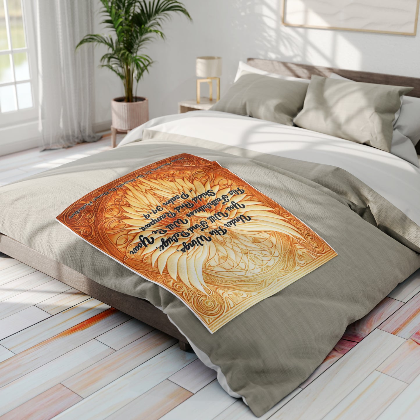 Embrace of Comfort Arctic Fleece Blanket