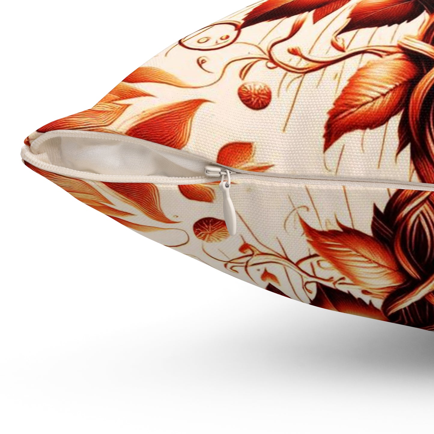 Eternal Embrace Square Pillow