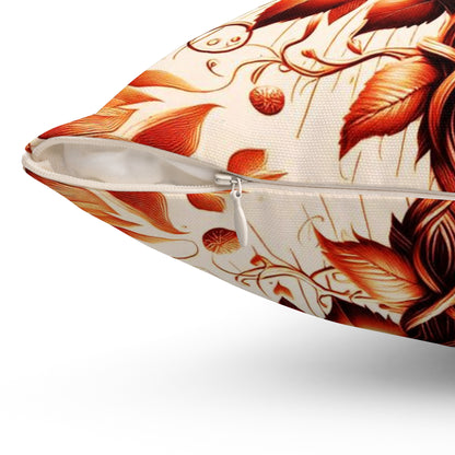 Eternal Embrace Square Pillow