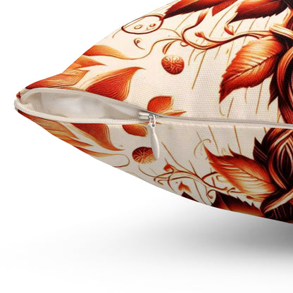 Eternal Embrace Square Pillow