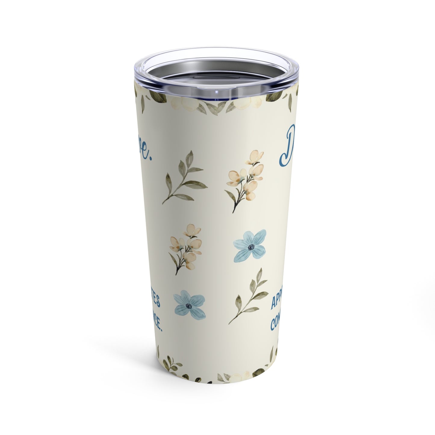 "Love in Action" - Stainless Steel Tumbler