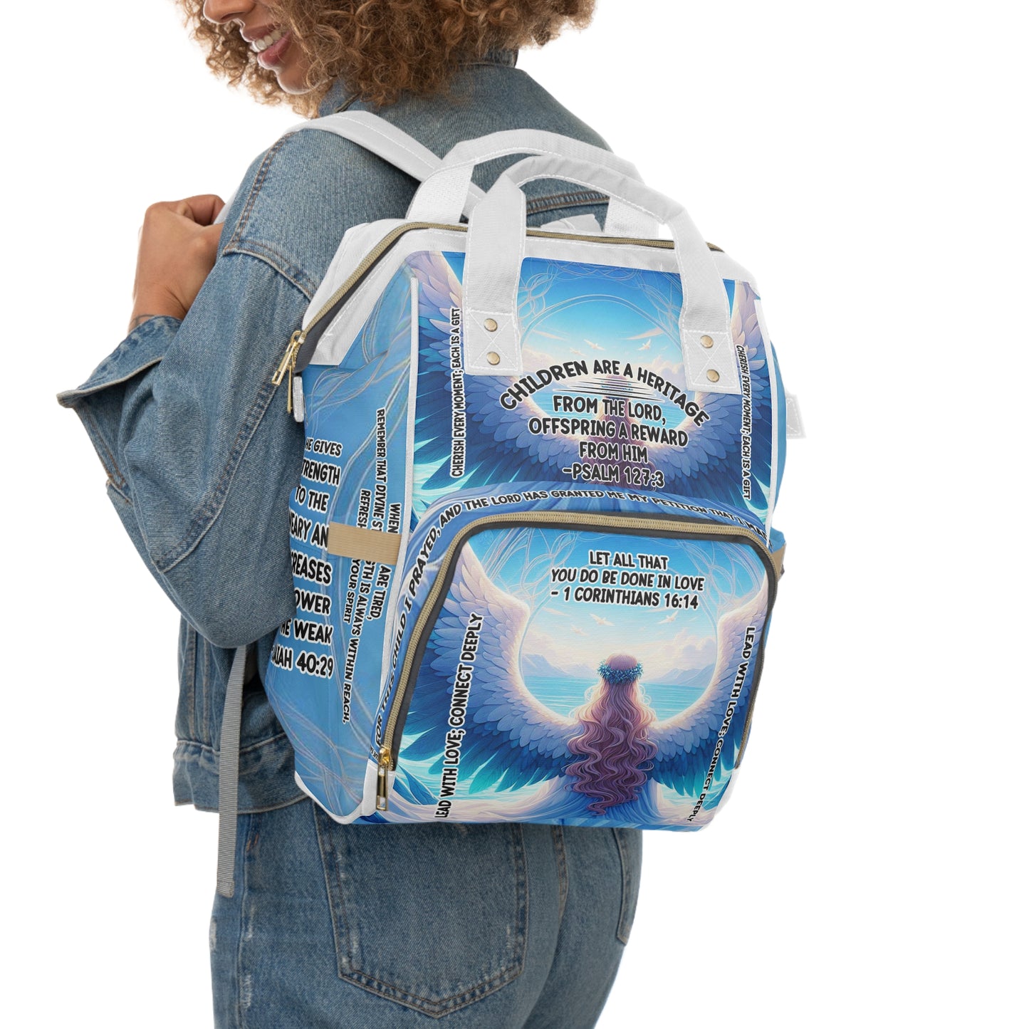 Guardian Grace Multifunctional Diaper Backpack