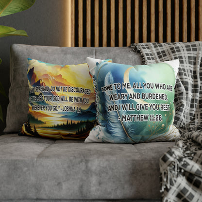 Serenity & Strength Square Pillowcase