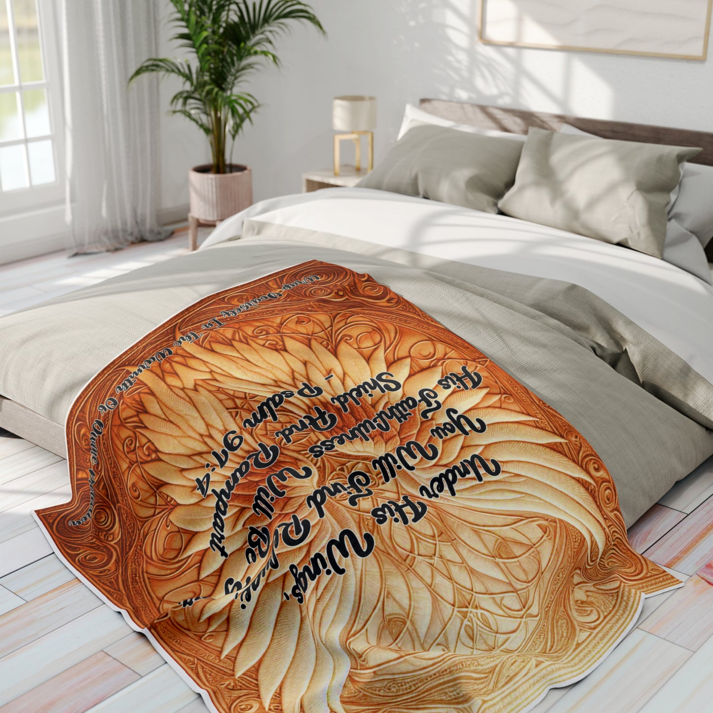 Embrace of Comfort Arctic Fleece Blanket