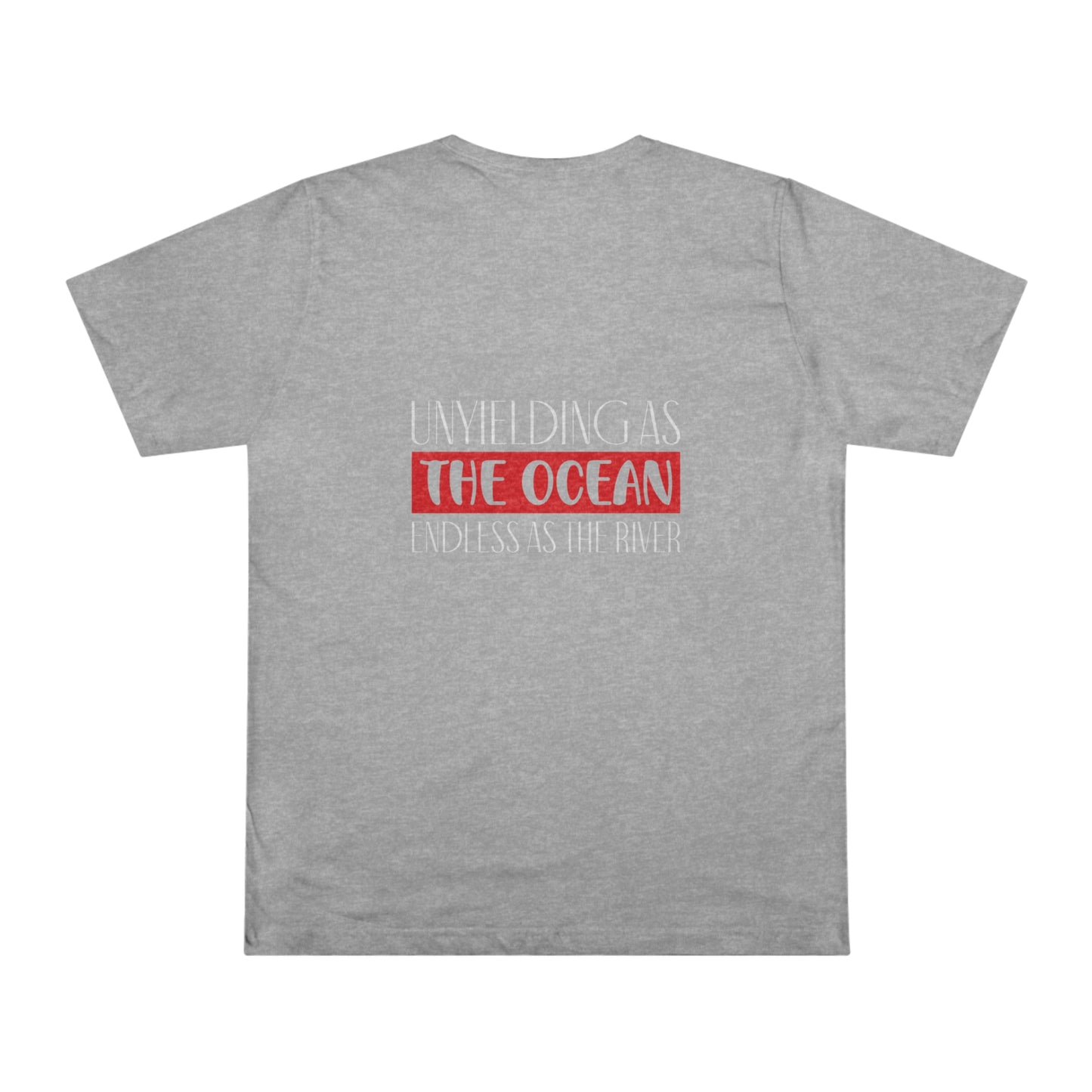 "Unquenchable Love" - Unisex Deluxe T-shirt