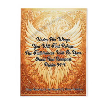 Embrace of Comfort Arctic Fleece Blanket