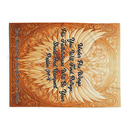 Embrace of Comfort Arctic Fleece Blanket