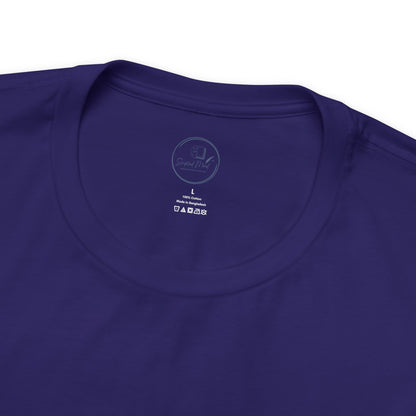 "Stillness in the Divine" - Unisex Jersey Short Sleeve Tee
