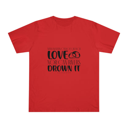 "Unquenchable Love" - Unisex Deluxe T-shirt