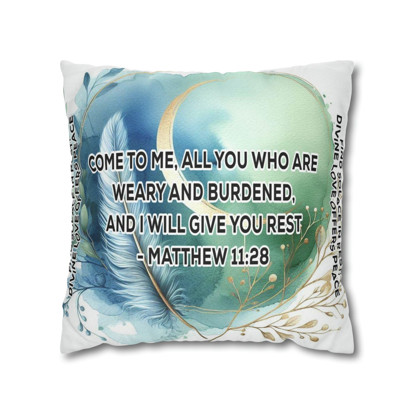 Serenity & Strength Square Pillowcase