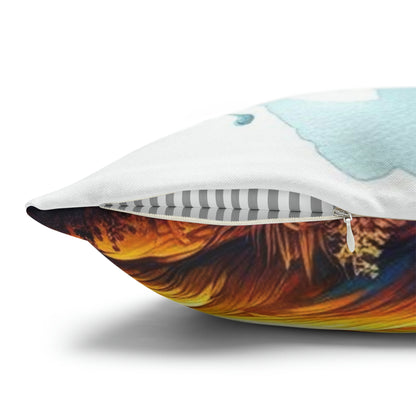 Serenity & Strength Square Pillowcase