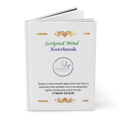 Scripted Mind Notebook - Matte Hardcover