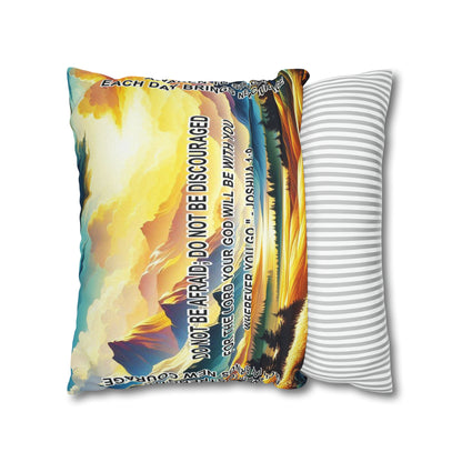 Serenity & Strength Square Pillowcase