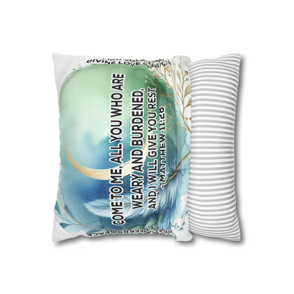 Serenity & Strength Square Pillowcase