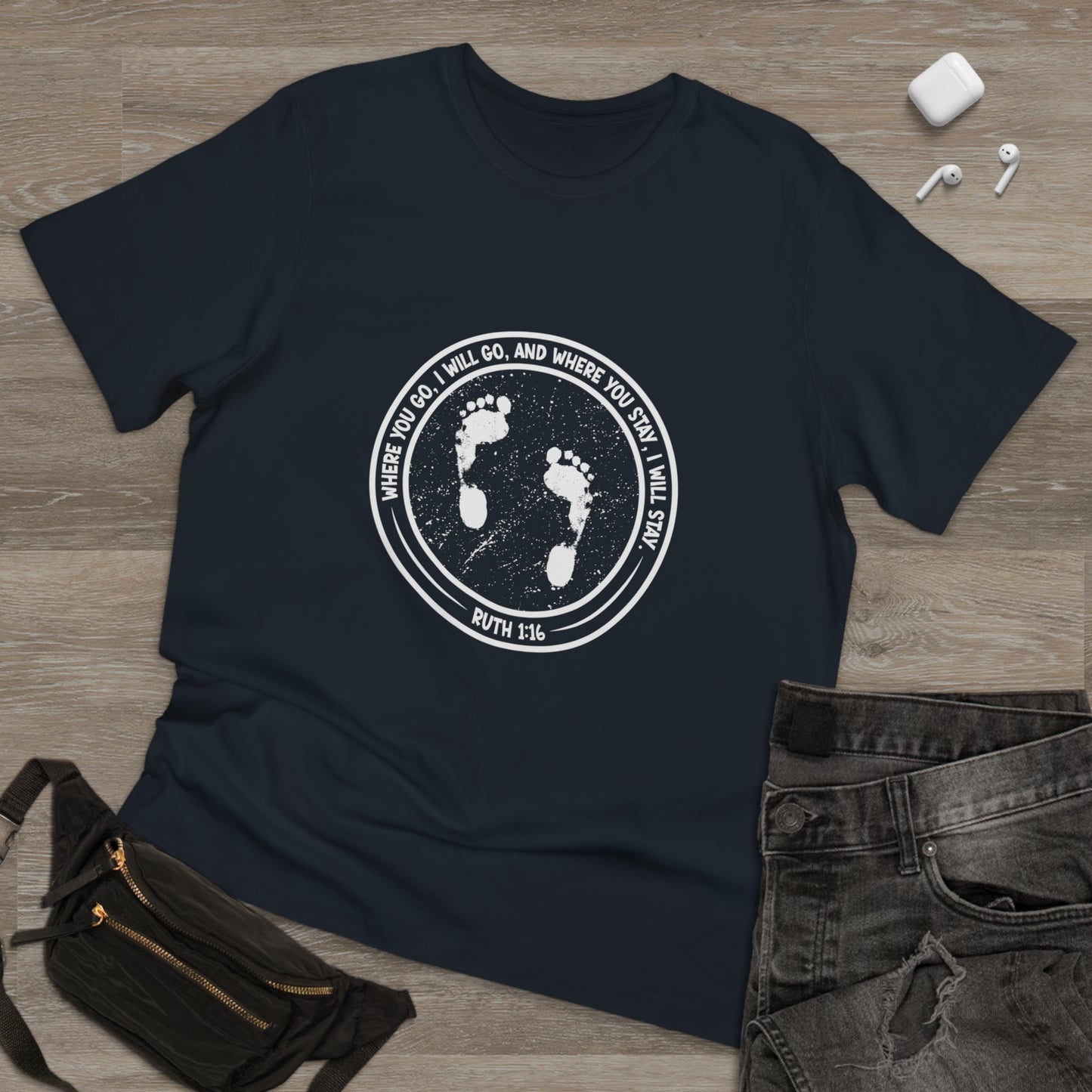 "Together in Every Step" - Unisex Deluxe T-shirt