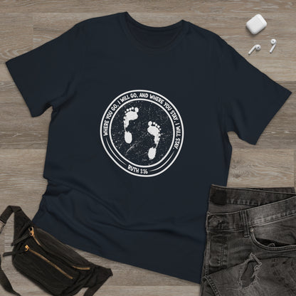 "Together in Every Step" - Unisex Deluxe T-shirt