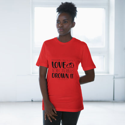 "Unquenchable Love" - Unisex Deluxe T-shirt