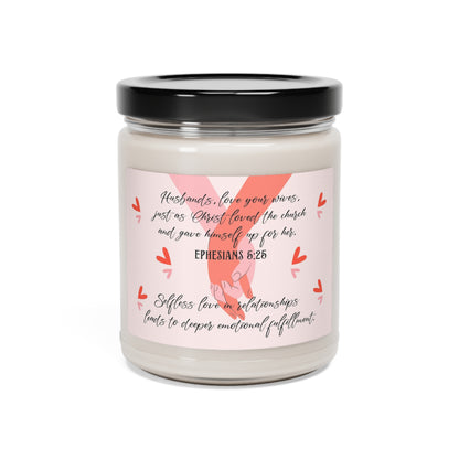 "Eternal Devotion" - Scented Candle
