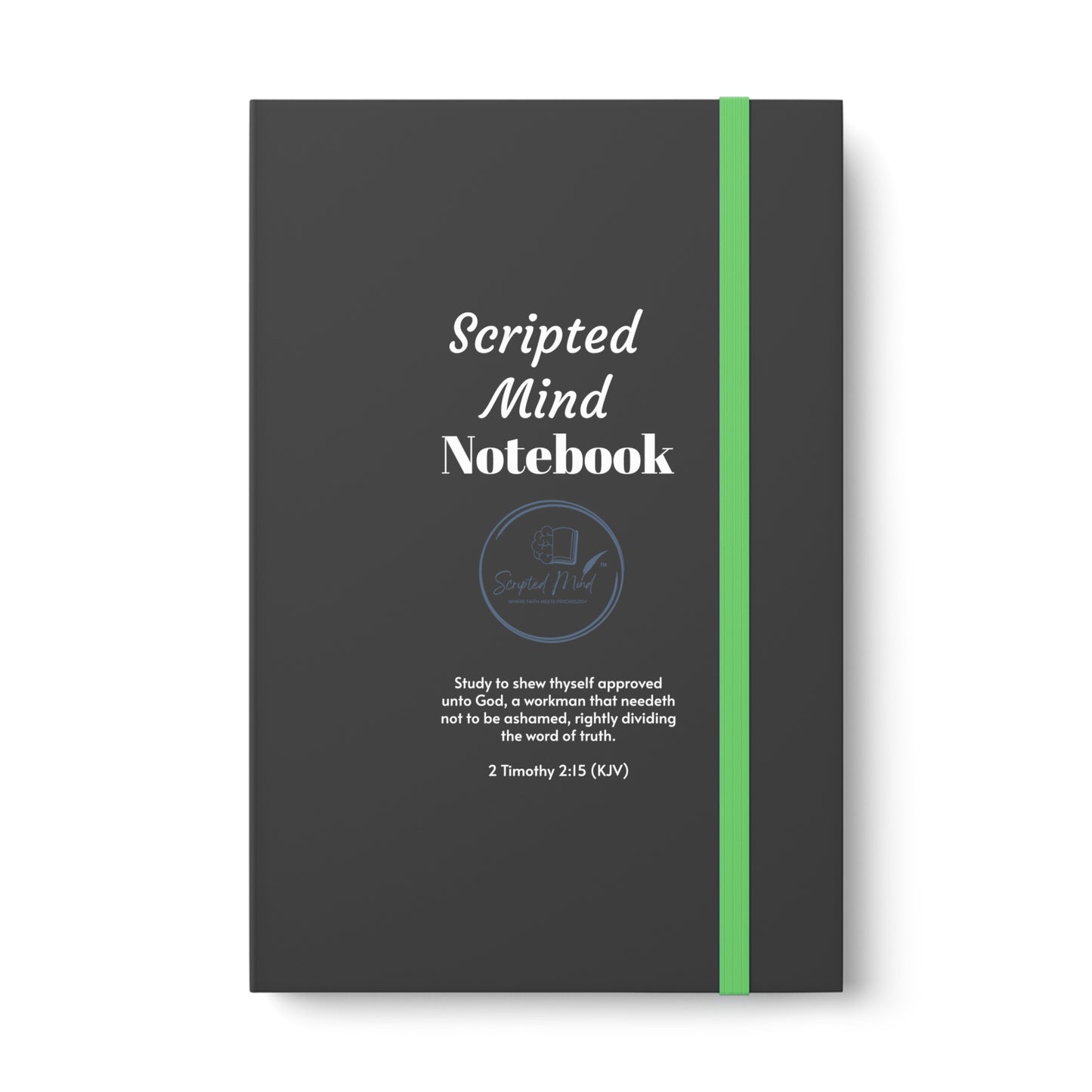 Scripted Mind Color Contrast Journal-book