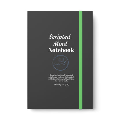 Scripted Mind Color Contrast Journal-book
