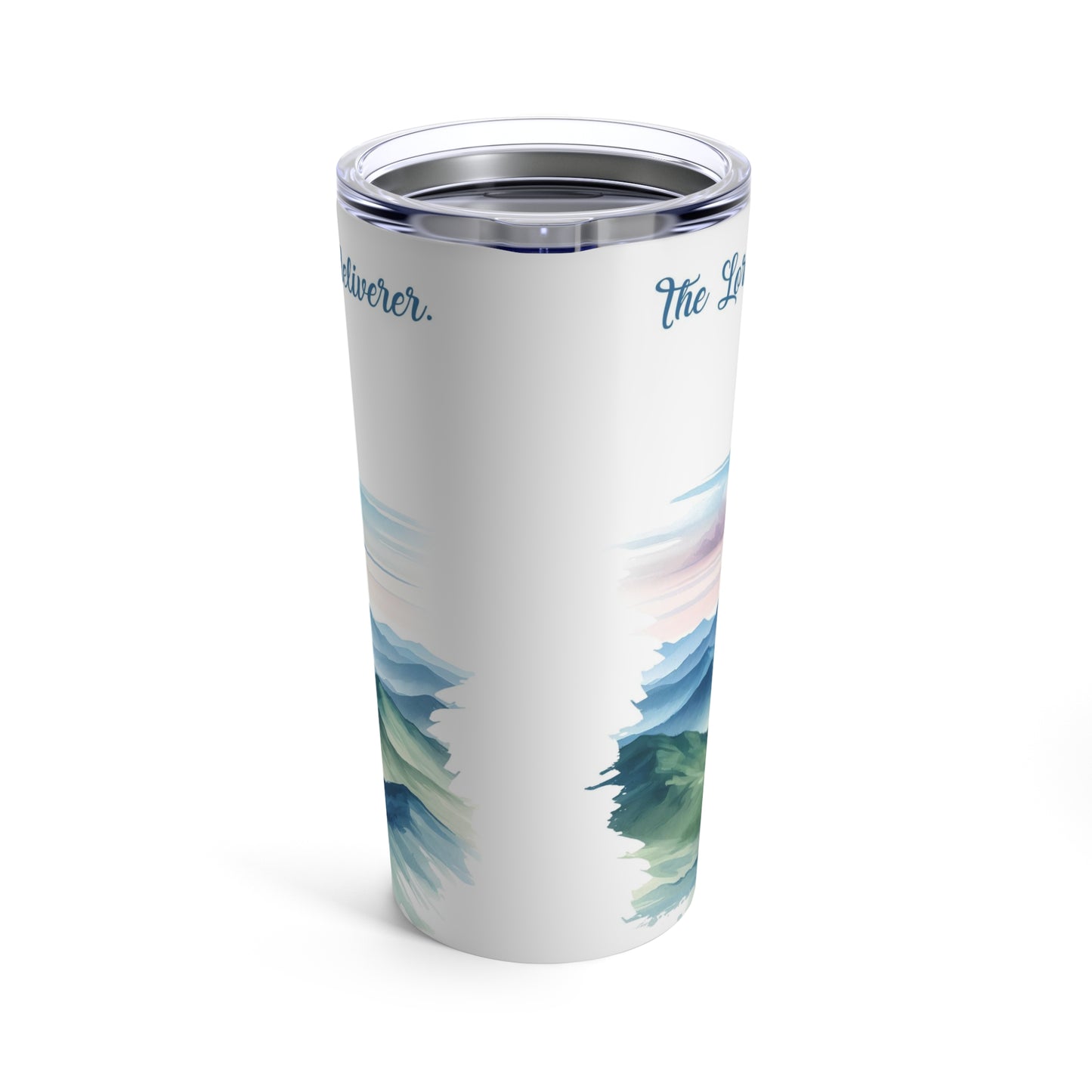 "Strength in the Storm" Stainless Steel Tumbler