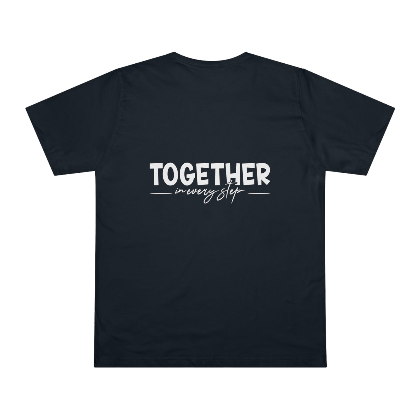 "Together in Every Step" - Unisex Deluxe T-shirt