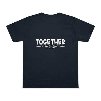 "Together in Every Step" - Unisex Deluxe T-shirt