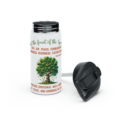 "Fruit of the Spirit" - Stainless Steel Water Bottle