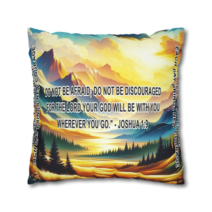 Serenity & Strength Square Pillowcase