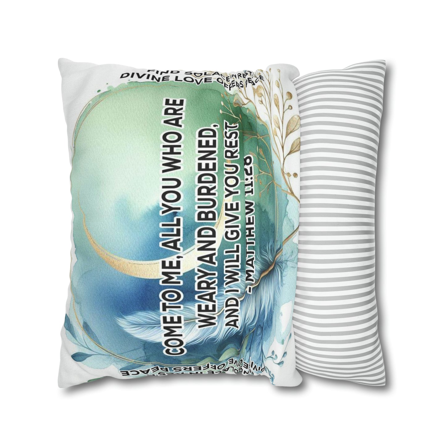 Serenity & Strength Square Pillowcase