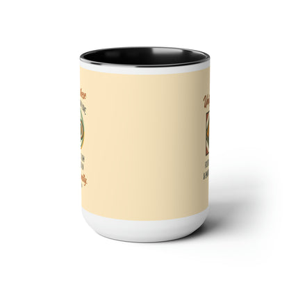 "Unity in Love" Two-Tone Ceramic Mug