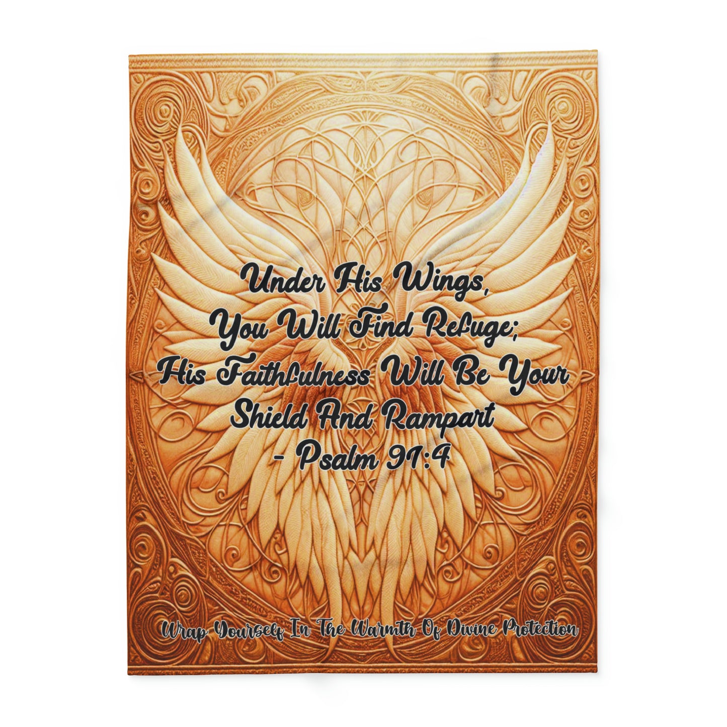 Embrace of Comfort Arctic Fleece Blanket