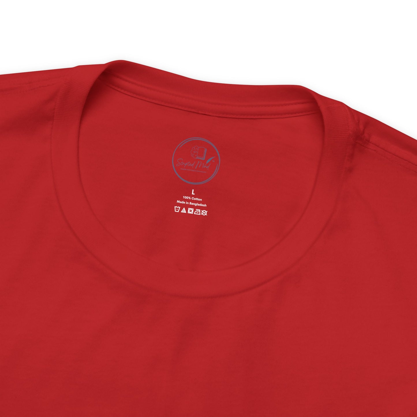 "Lamp to My Feet, Light to My Path" - Unisex Jersey Short Sleeve Tee
