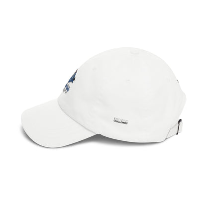 Mountains Dad Cap — 'I Live for the Mountains' Embroidered Hiking Hat