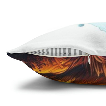 Serenity & Strength Square Pillowcase