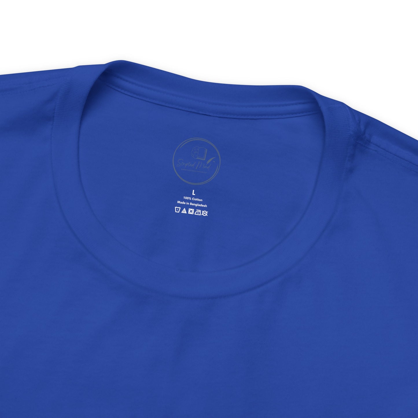 "Lamp to My Feet, Light to My Path" - Unisex Jersey Short Sleeve Tee