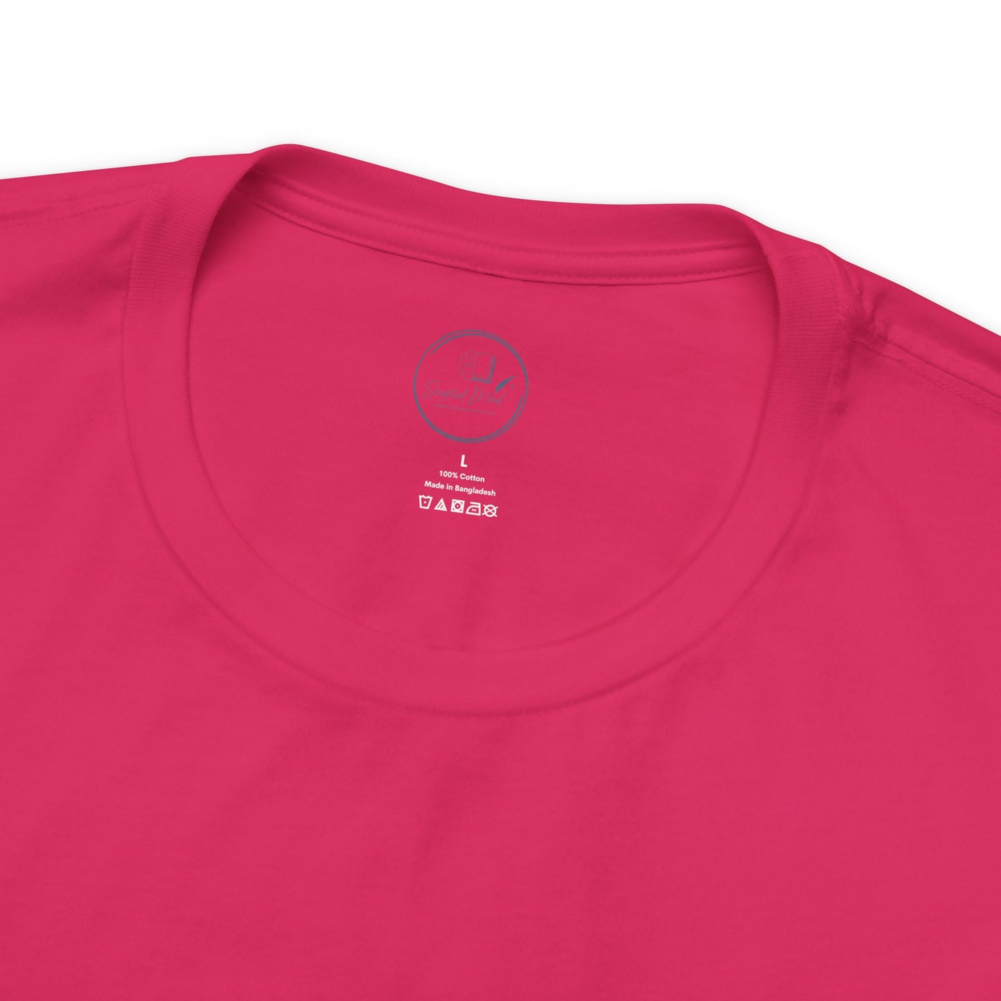 "Stillness in the Divine" - Unisex Jersey Short Sleeve Tee